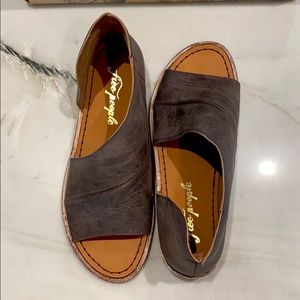 NEW free people mont blanc shoes